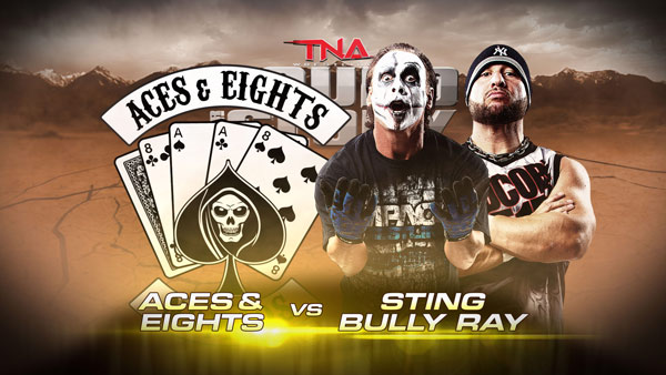 Aces And Eights Wallpaper Vs Team Tna