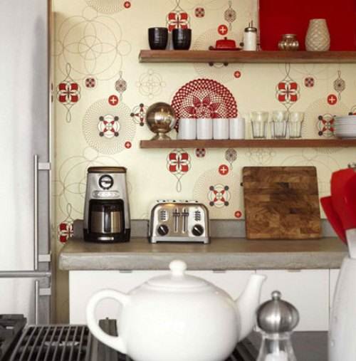 French Country Kitchen Wallpaper Borders Home Designs