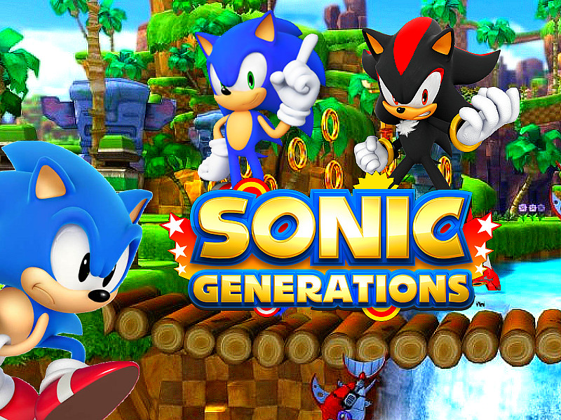 Sonic Generations Wallpaper By Sonicandshadow104