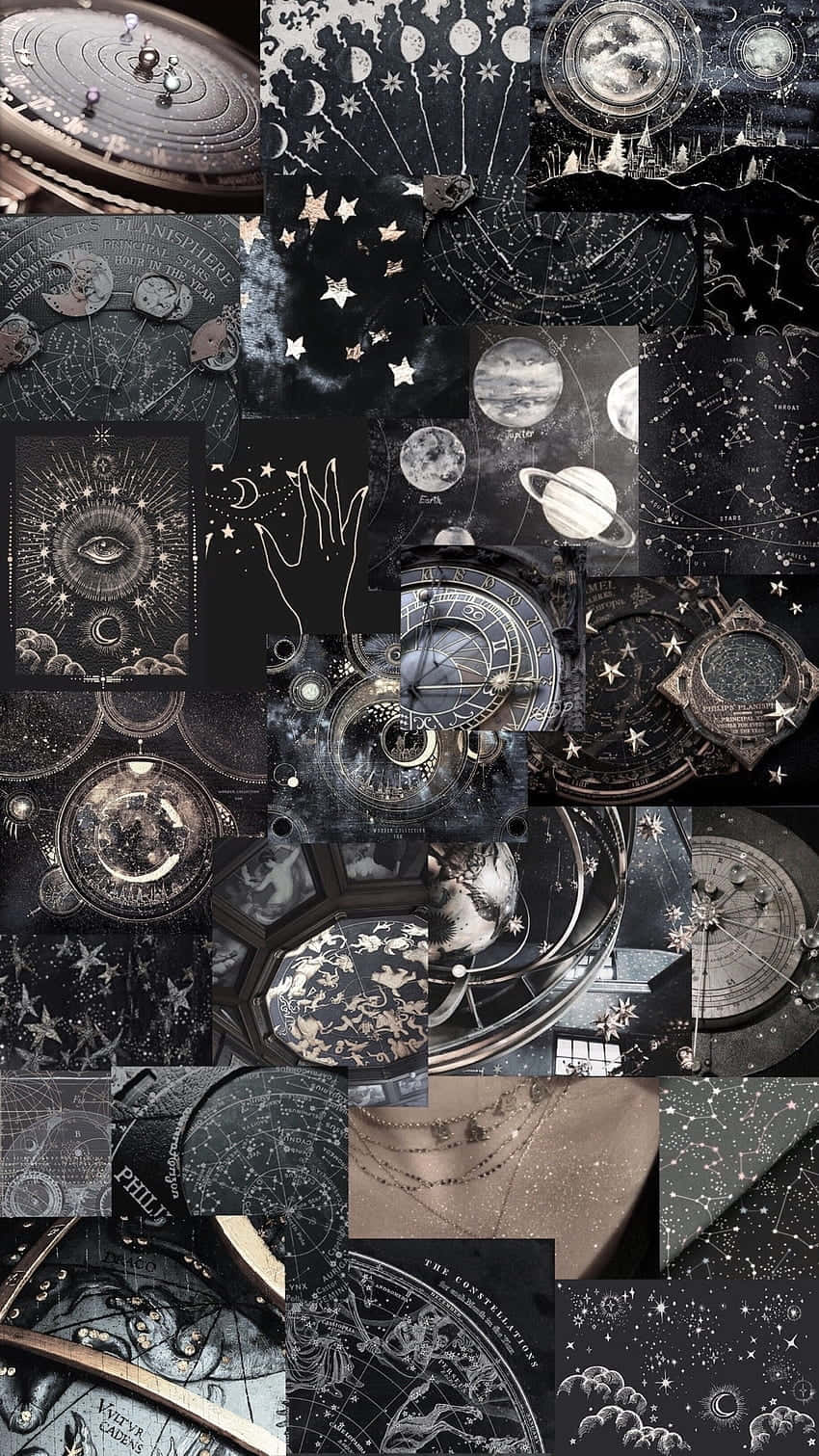 Aesthetic Astrology Wallpaper