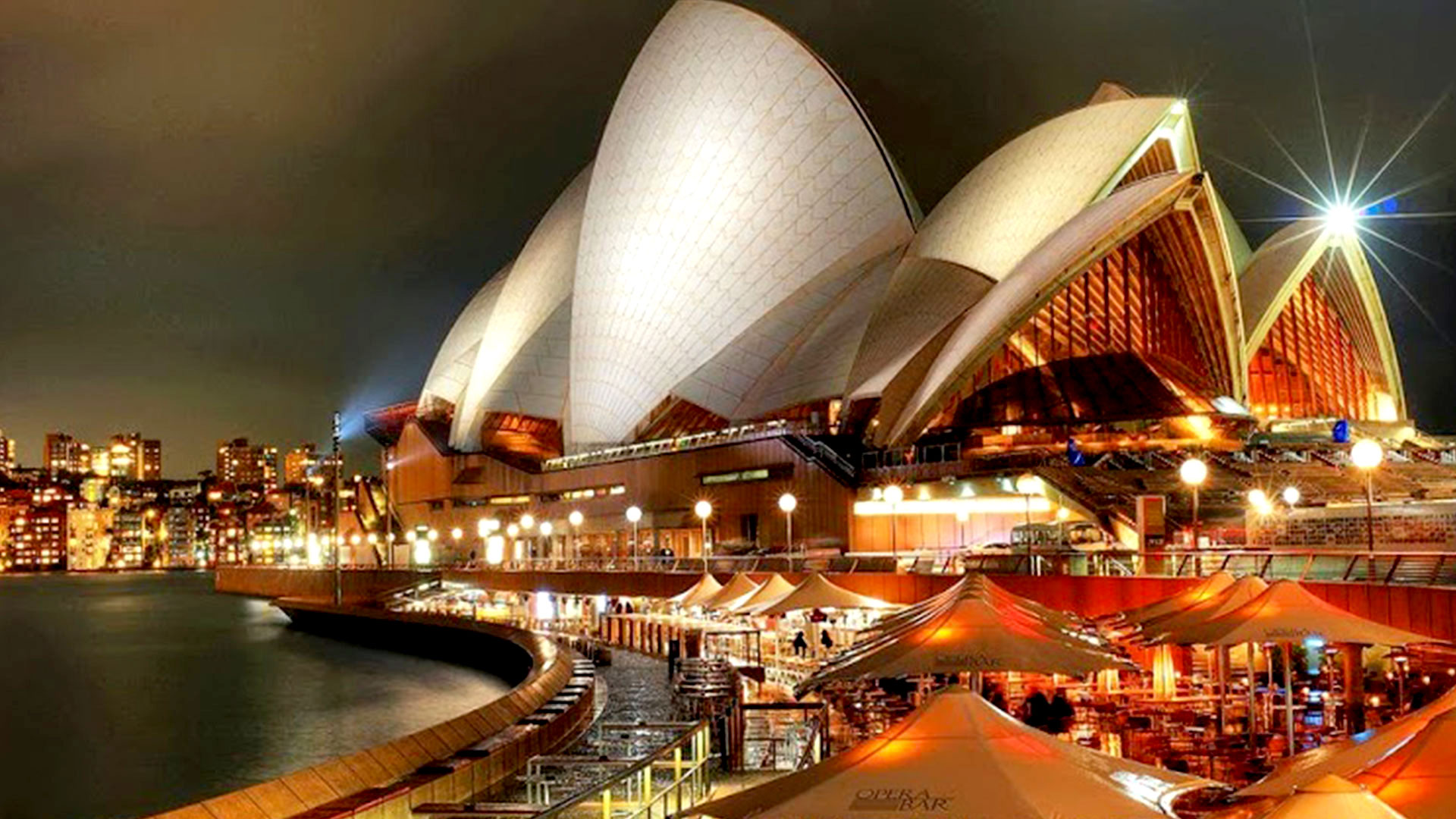 Pics Photos   Sydney Opera House Wallpaper