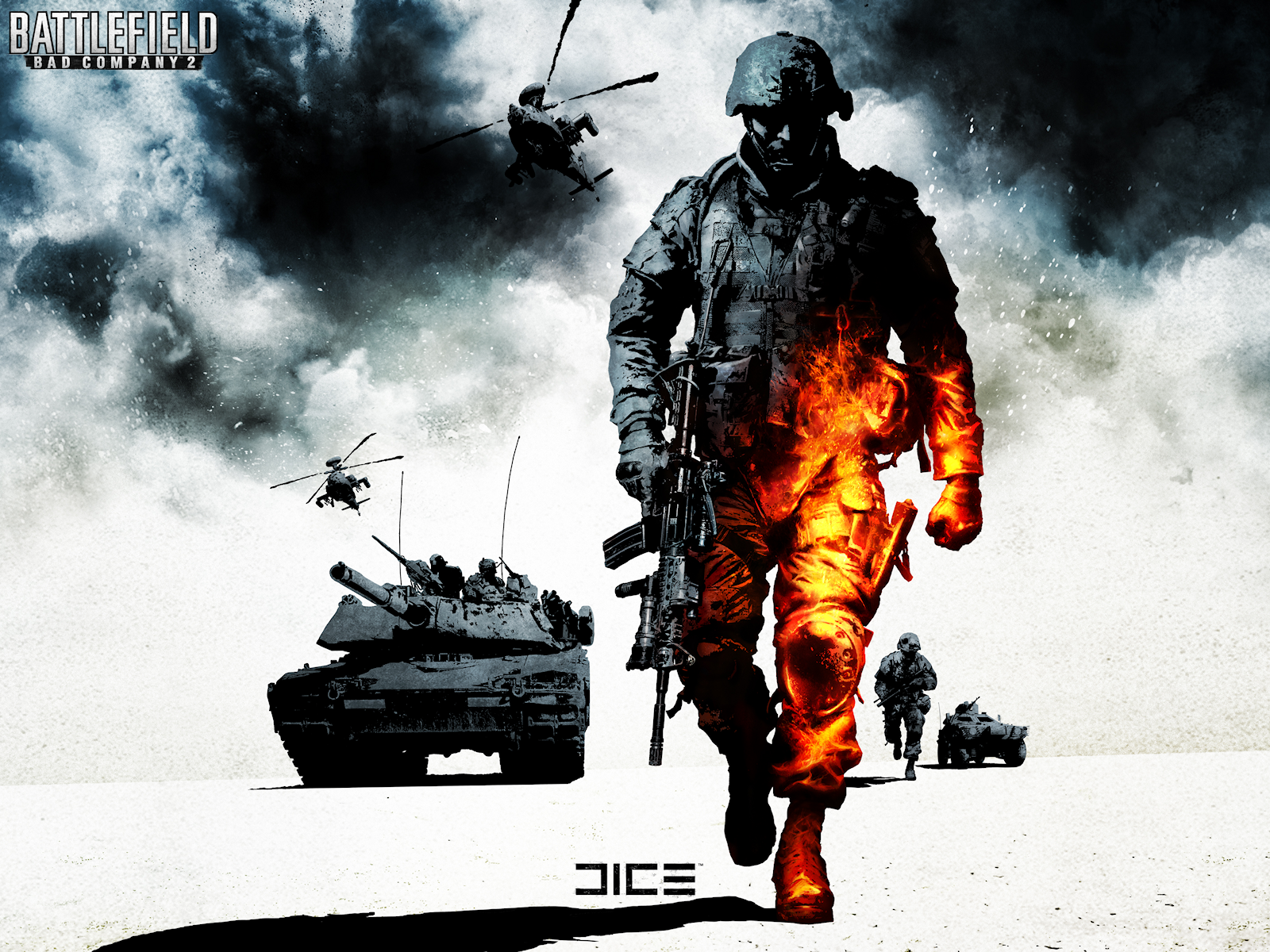 Battlefield Bad Company Wallpaper Chaotic Signal