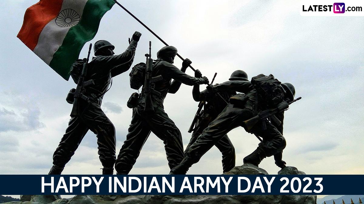 Indian Army Day Image Bhartiya Sena Diwas HD Wallpaper