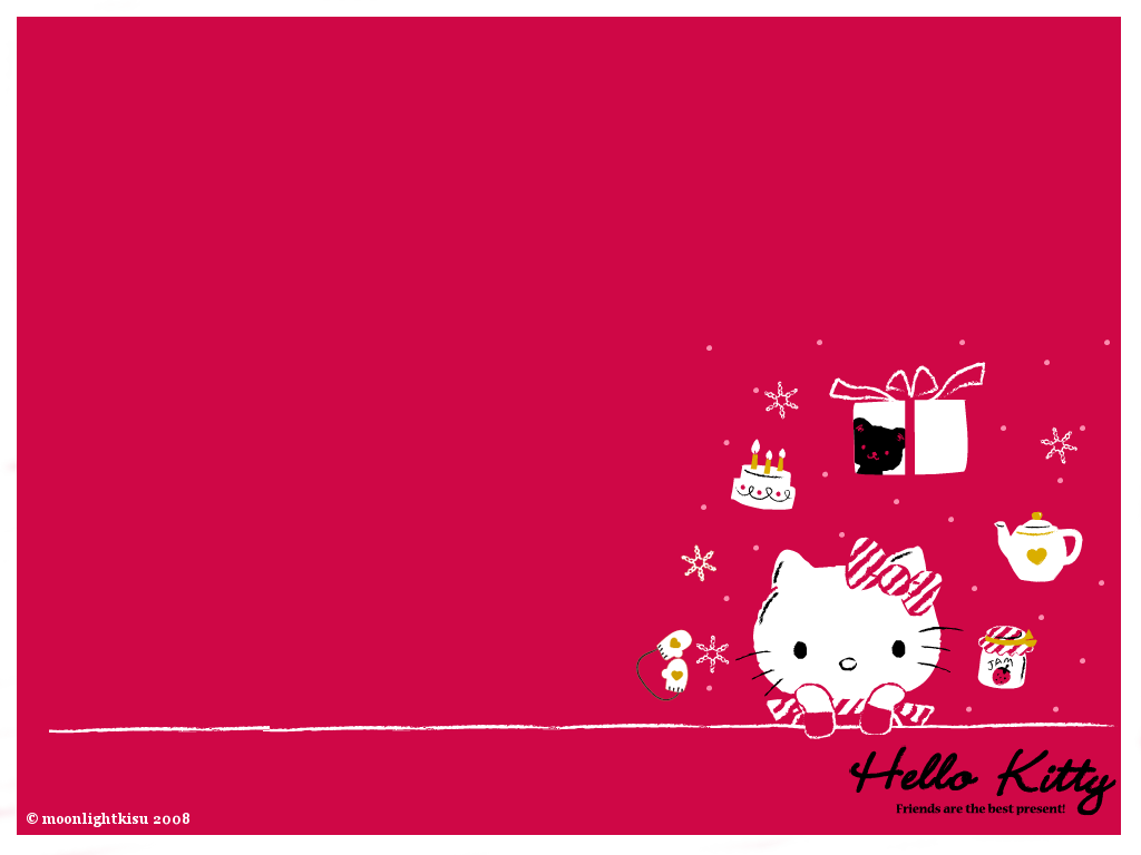 Hello Kitty Valentines Wallpaper