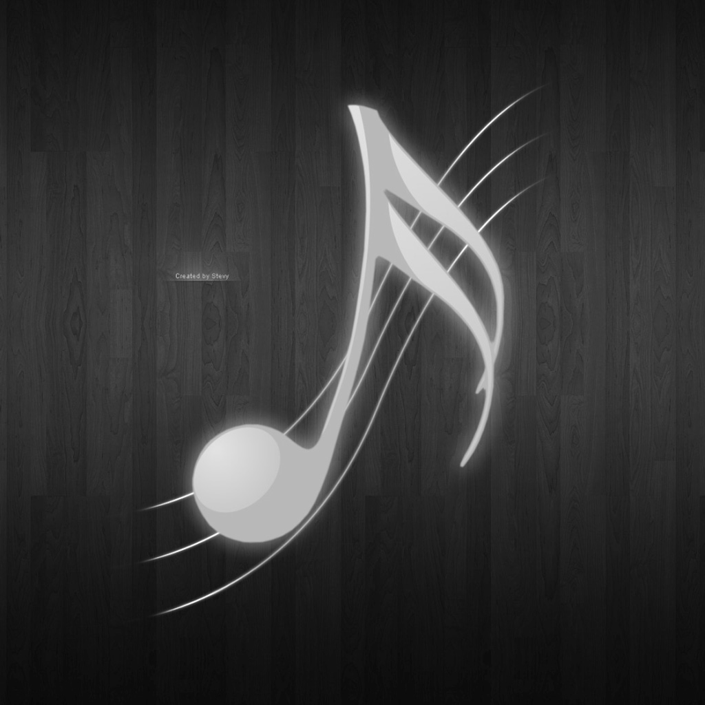 iPad Wallpaper Music Notation Mini
