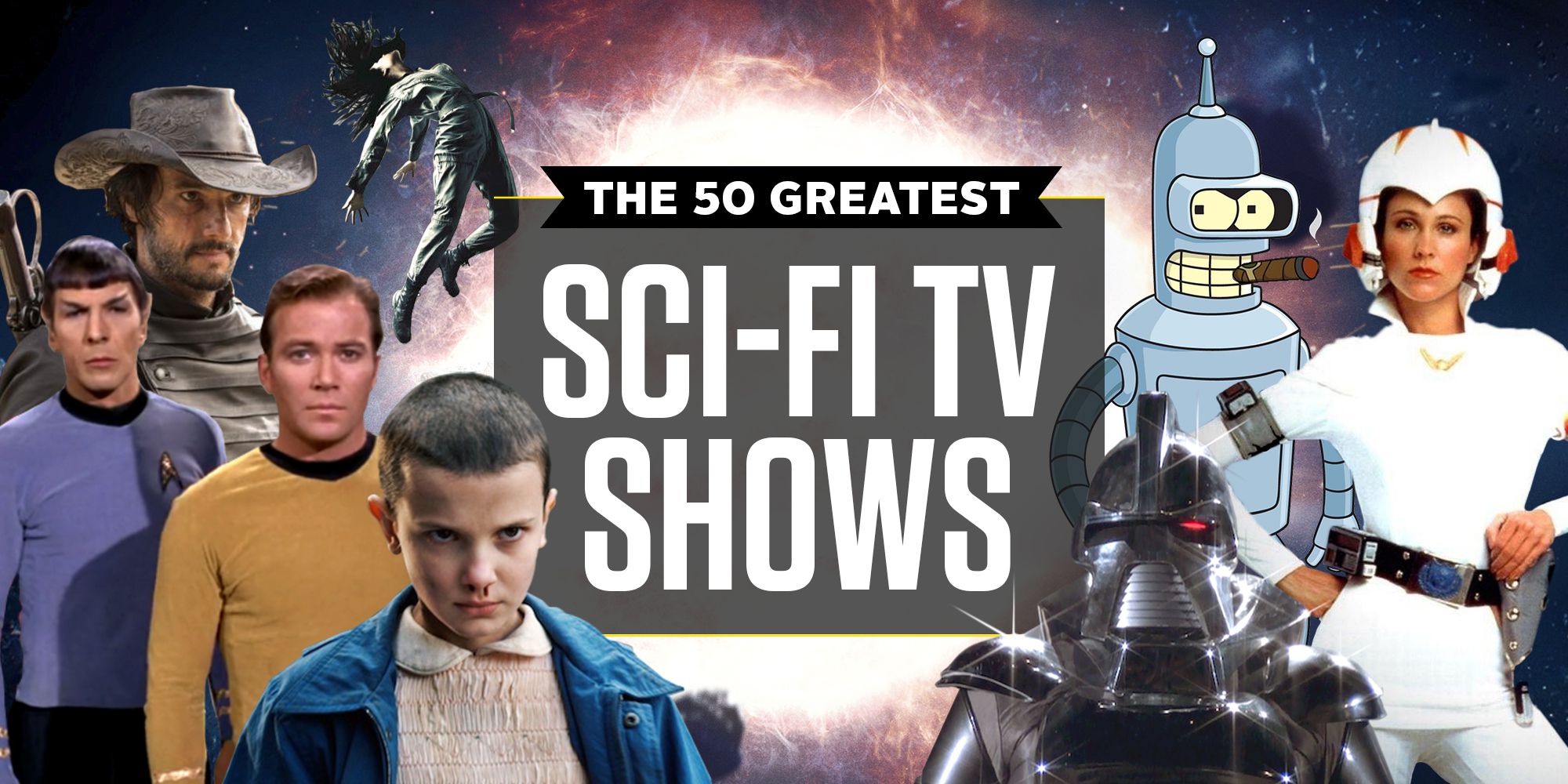 Best Sci Fi Tv Shows Of All Time Greatest Series Ever Made