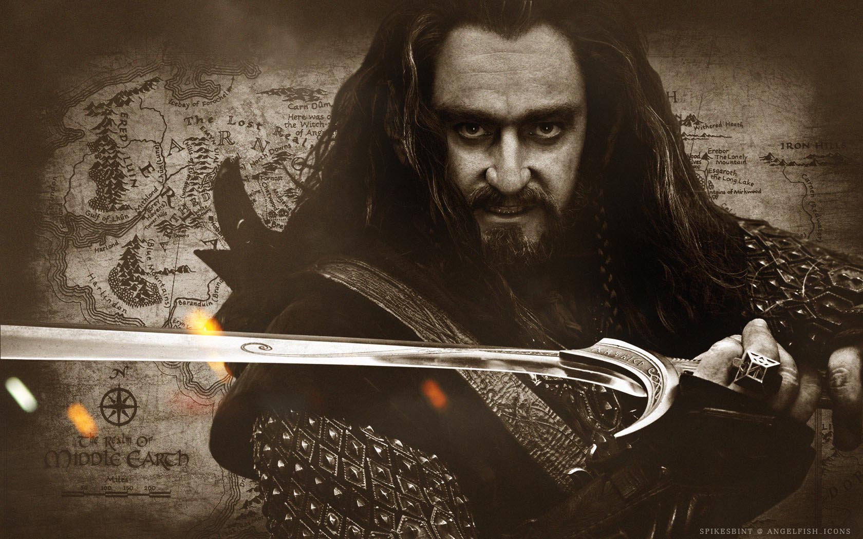 Thorin Oakenshield Wallpaper