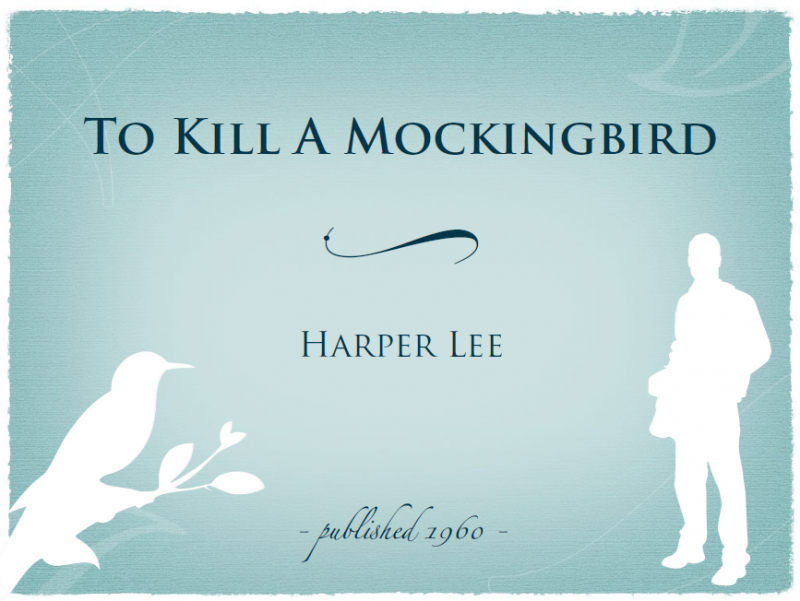 Реферат: To Kill A Mockingbird 2