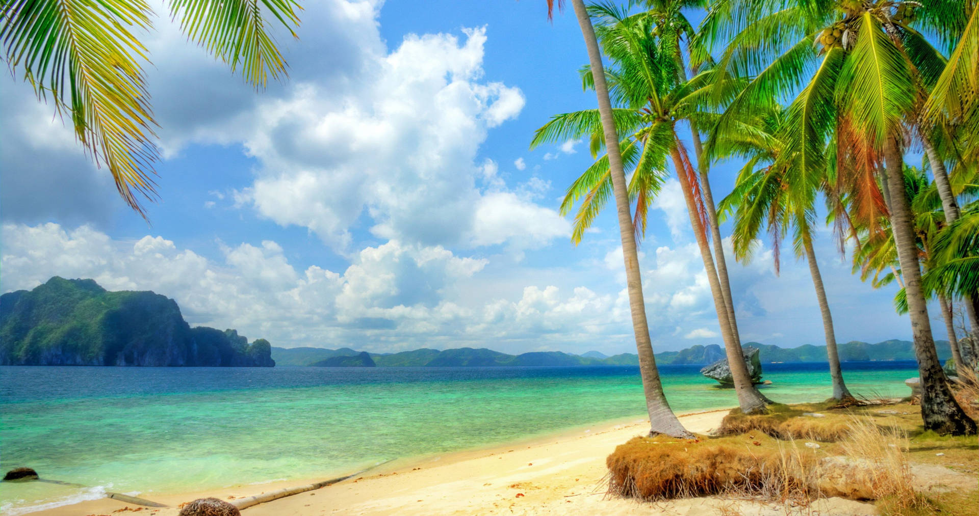 Beach Scenes Desktop Wallpaper