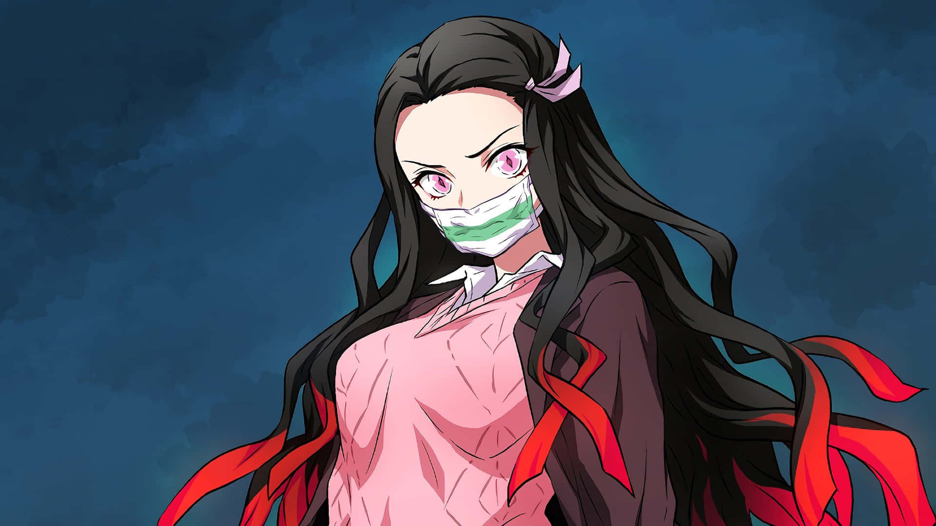 Slay Your Way Towards The Action With Demon Slayer iPad Wallpaper