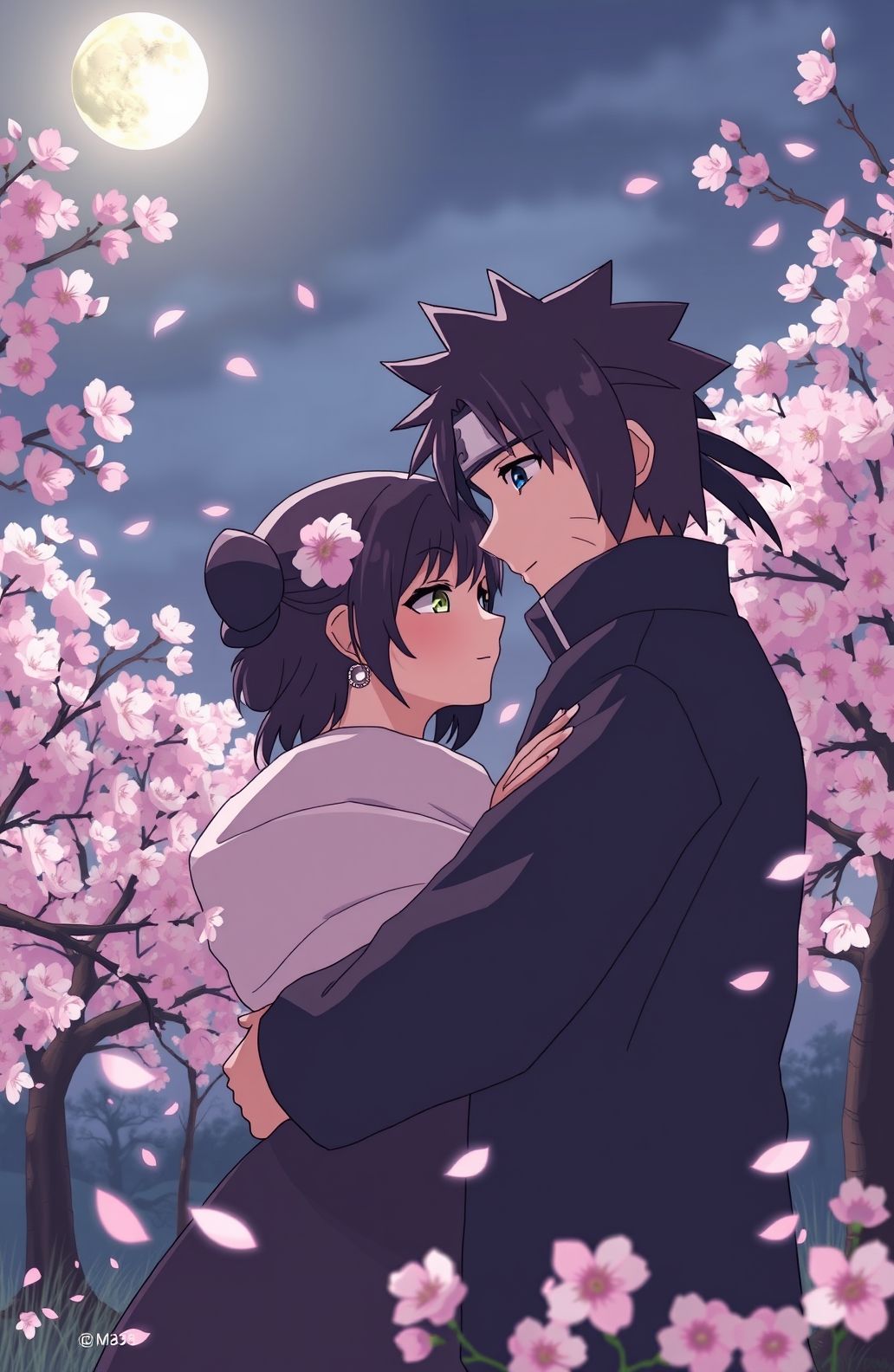 Naruto X Hinata Wallpaper