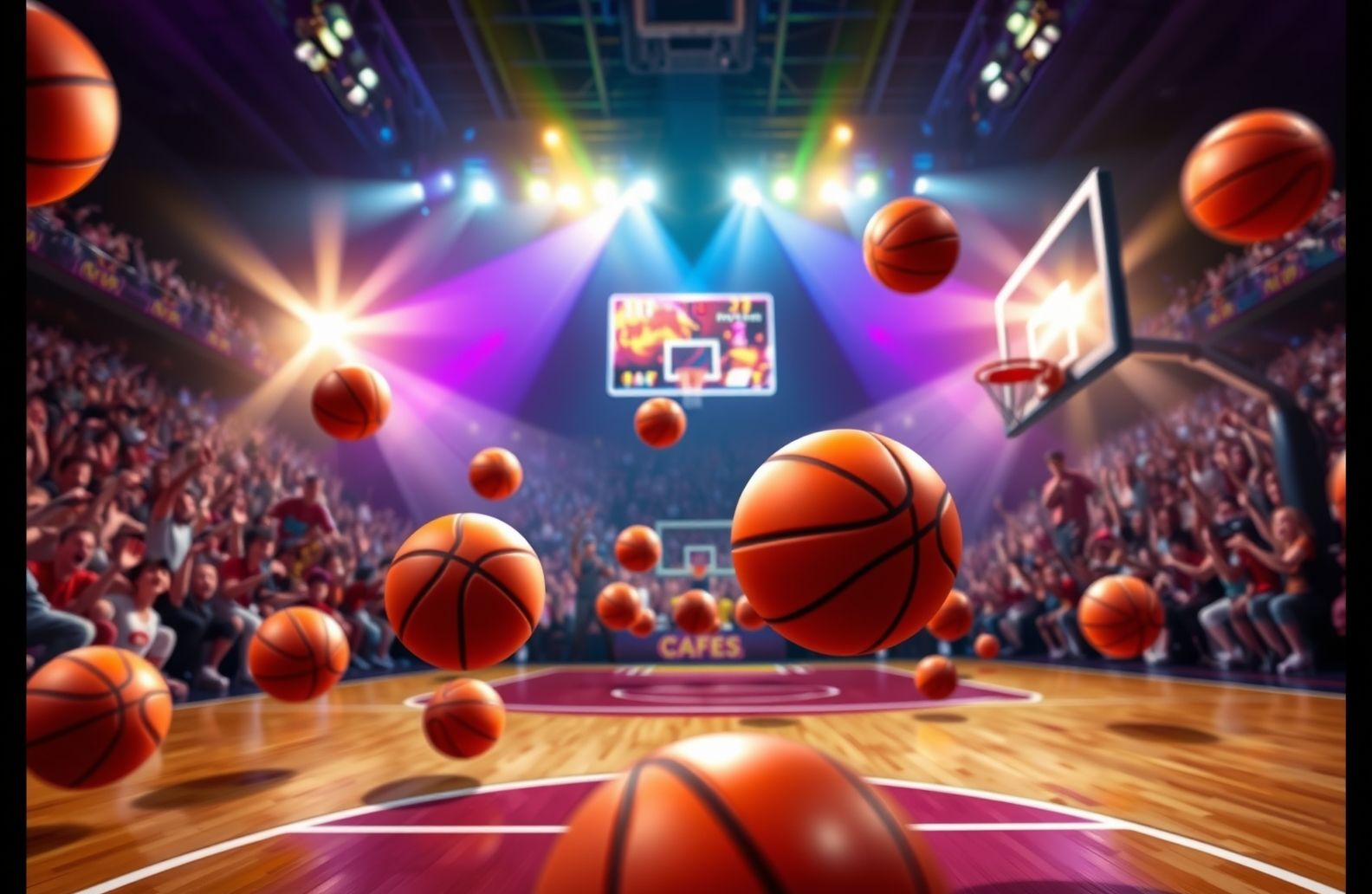 Live Wallpaper Basketball
