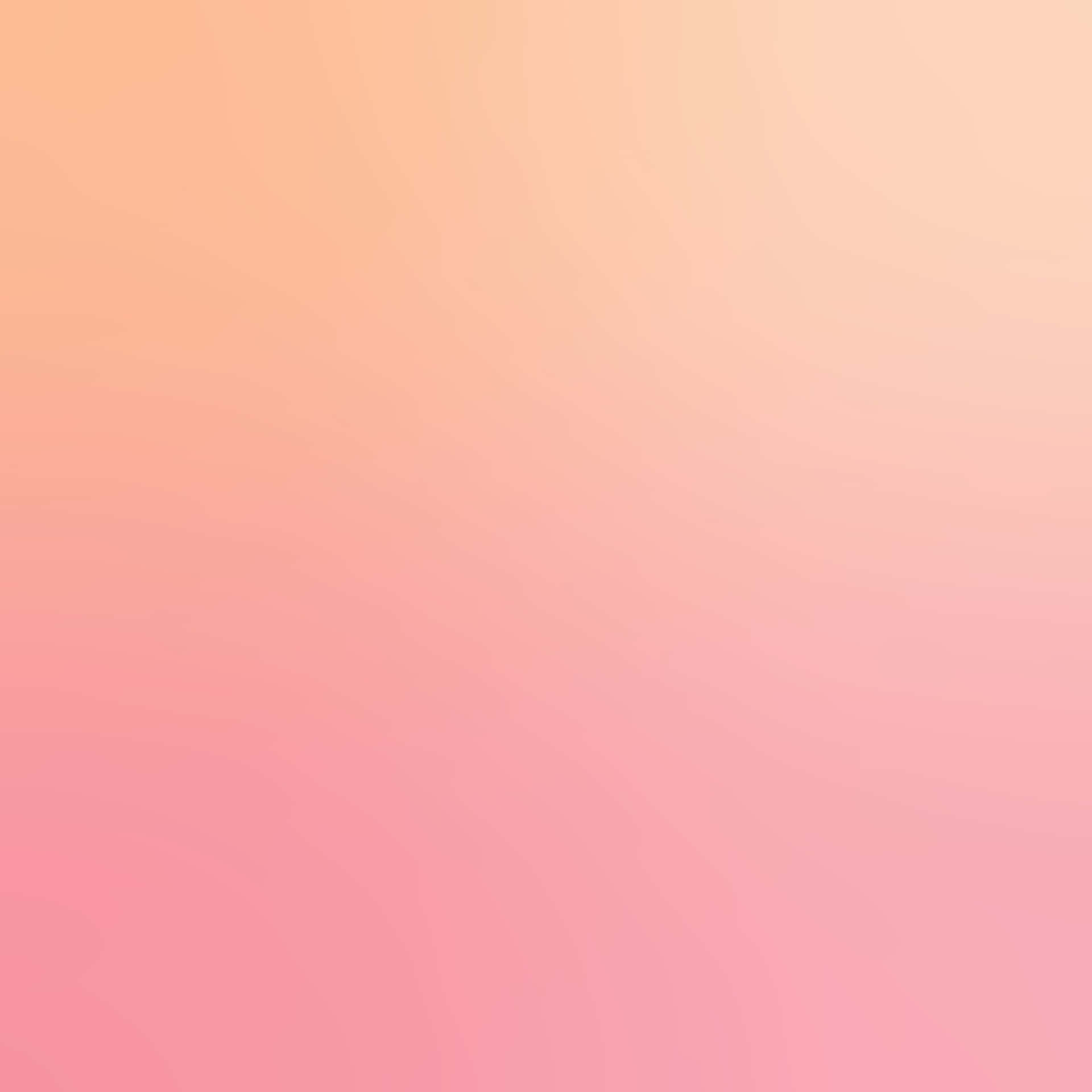 Peach Aesthetic Background Wallpaper