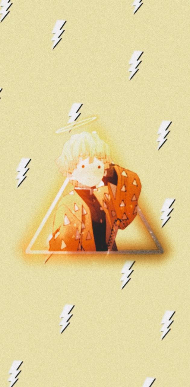 Cute Zenitsu Wallpaper