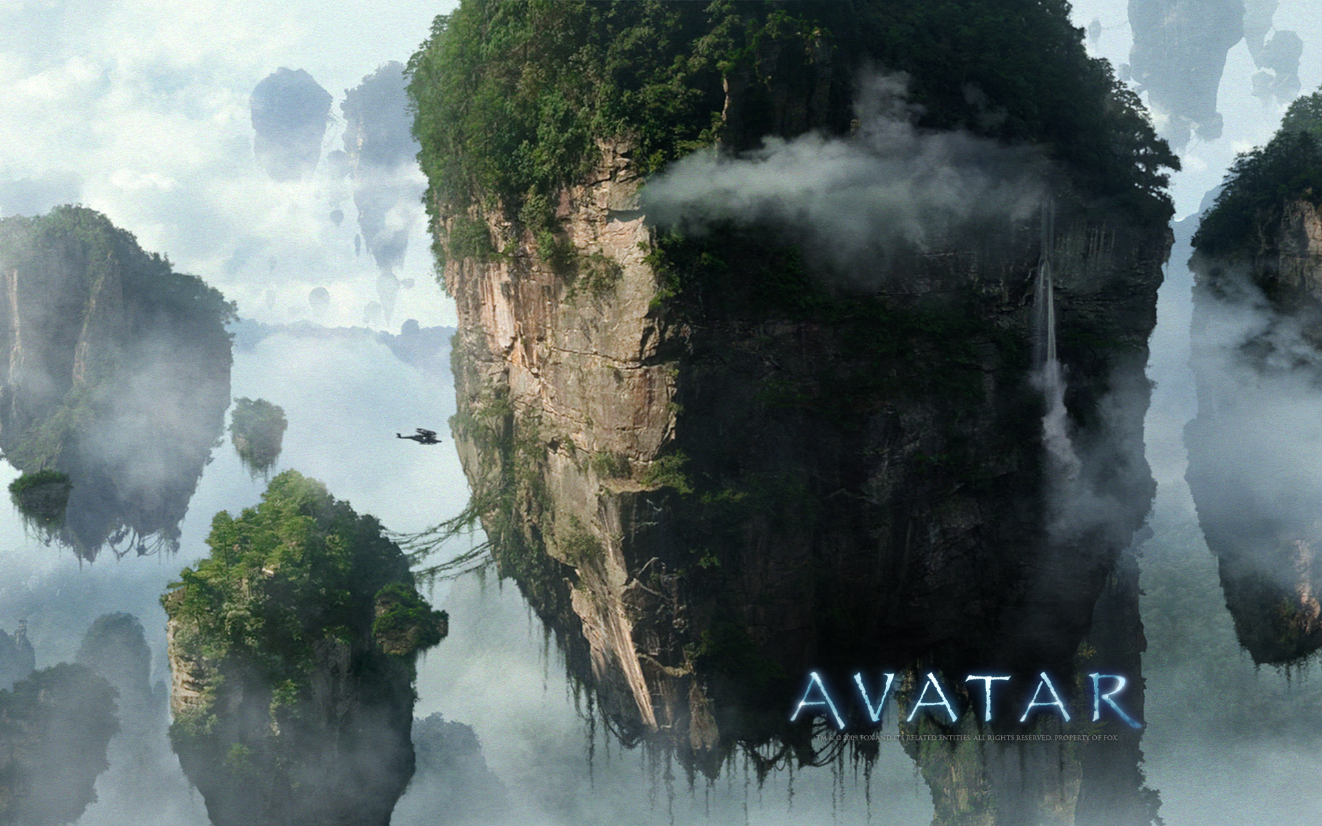 Amazing HD Wallpapers of the 3D epic movie Avatar Leawo