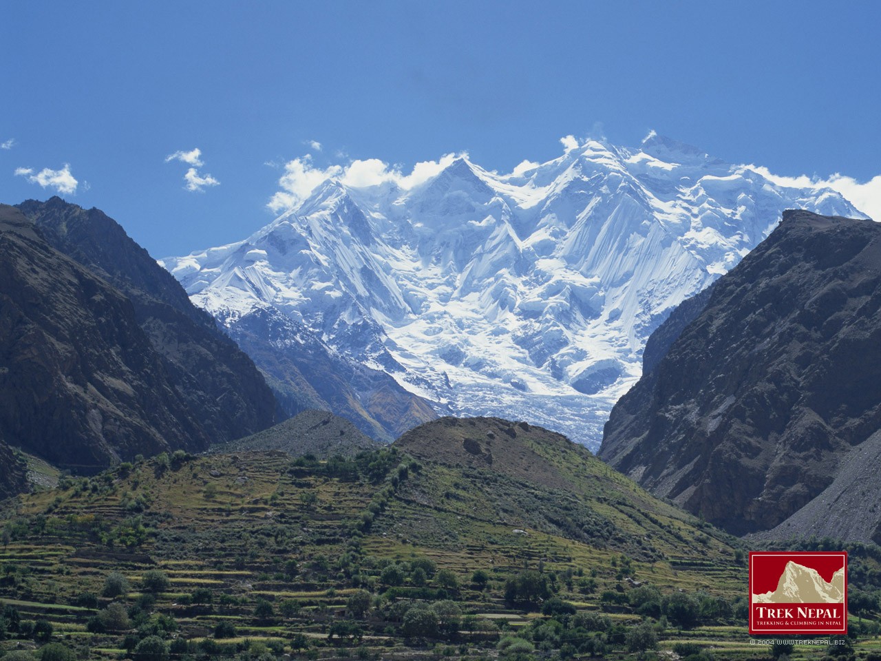 Mountains Treak Nepal Himalaya