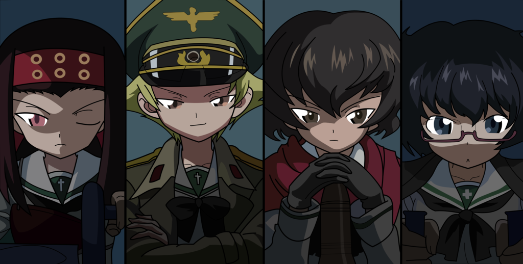 Pin Girls Und Panzer World Of Tanks The Anime Mod Collection On