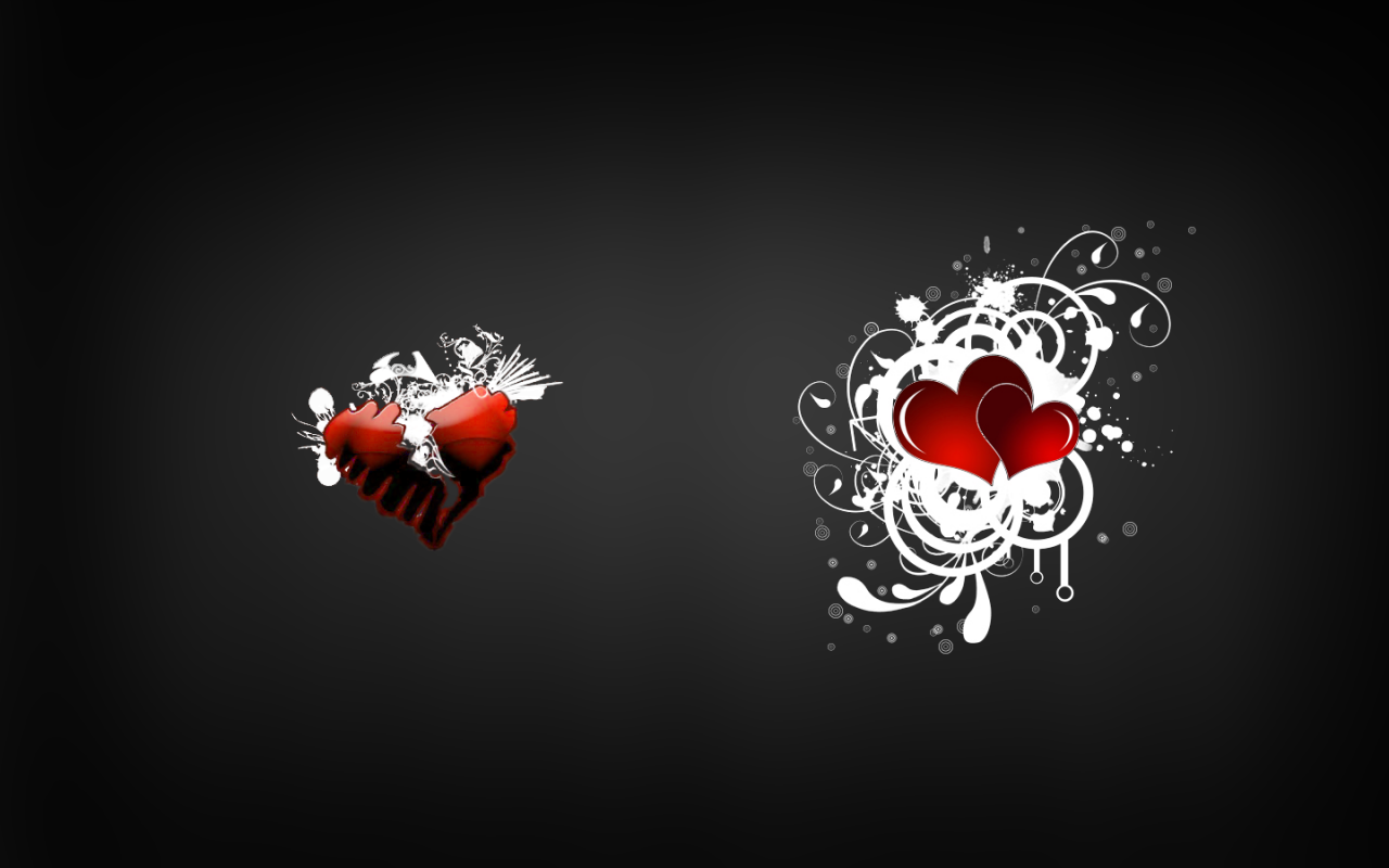 Love Broken Heart Desktop Pc And Mac Wallpaper