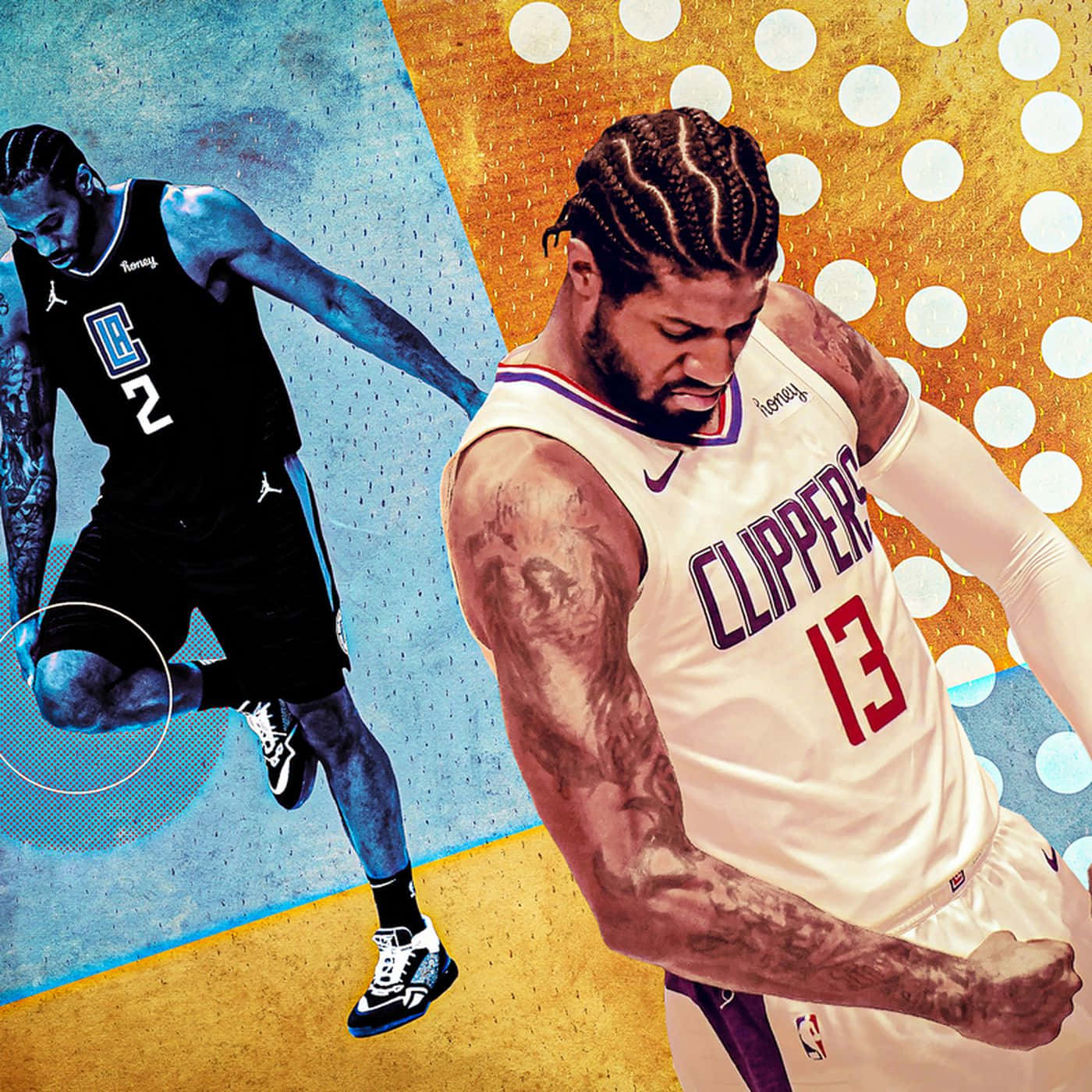 Paul George Clippers Wallpaper