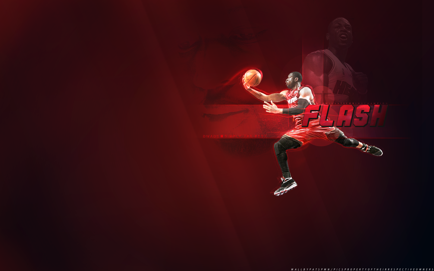 Dwayne Wade Wallpaper