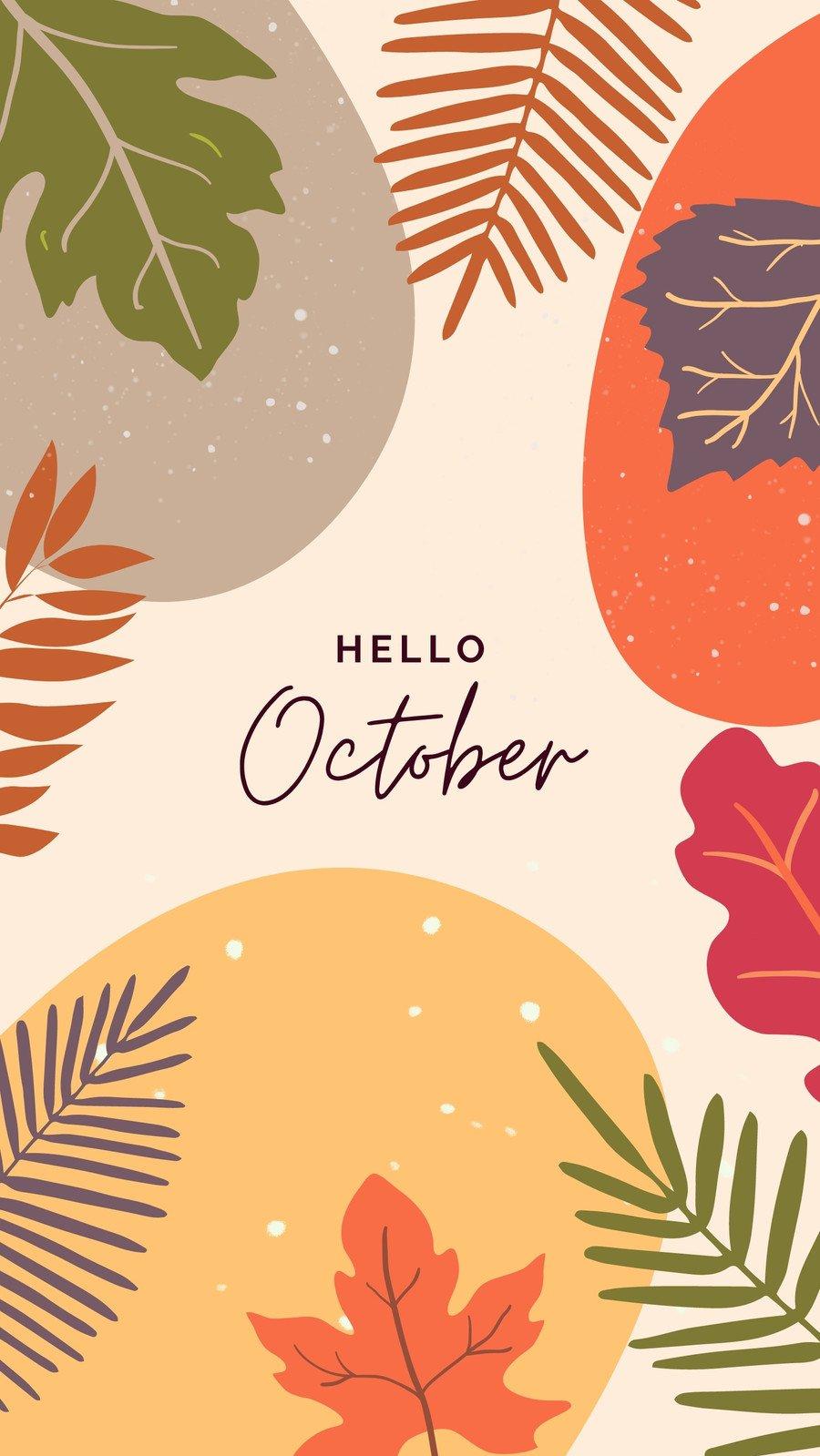 Page 2   Free and customizable october templates