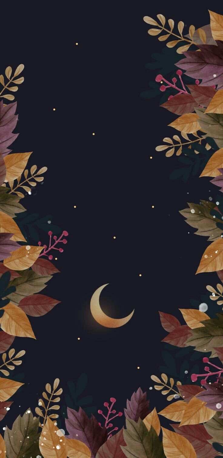 Witchy Fall Wallpaper iPhone Teahub Io