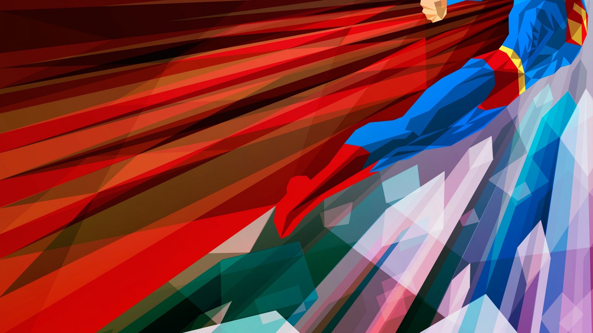 Wallpaperwide Logo Superman Wallpaper HD