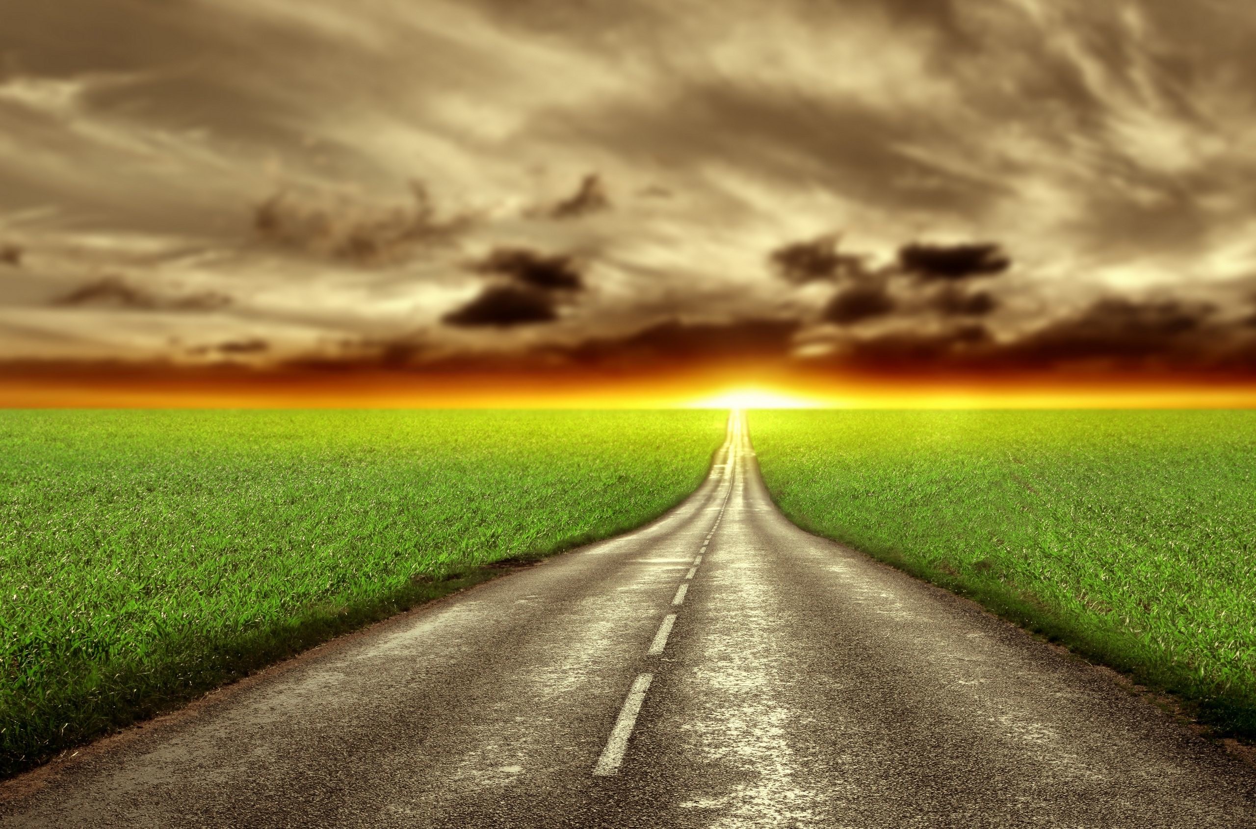 Country Roads Wallpaper