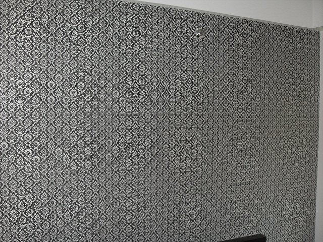 Blinds Wallpaper2 Faux Wood And Wallpaper A Perfect Bination