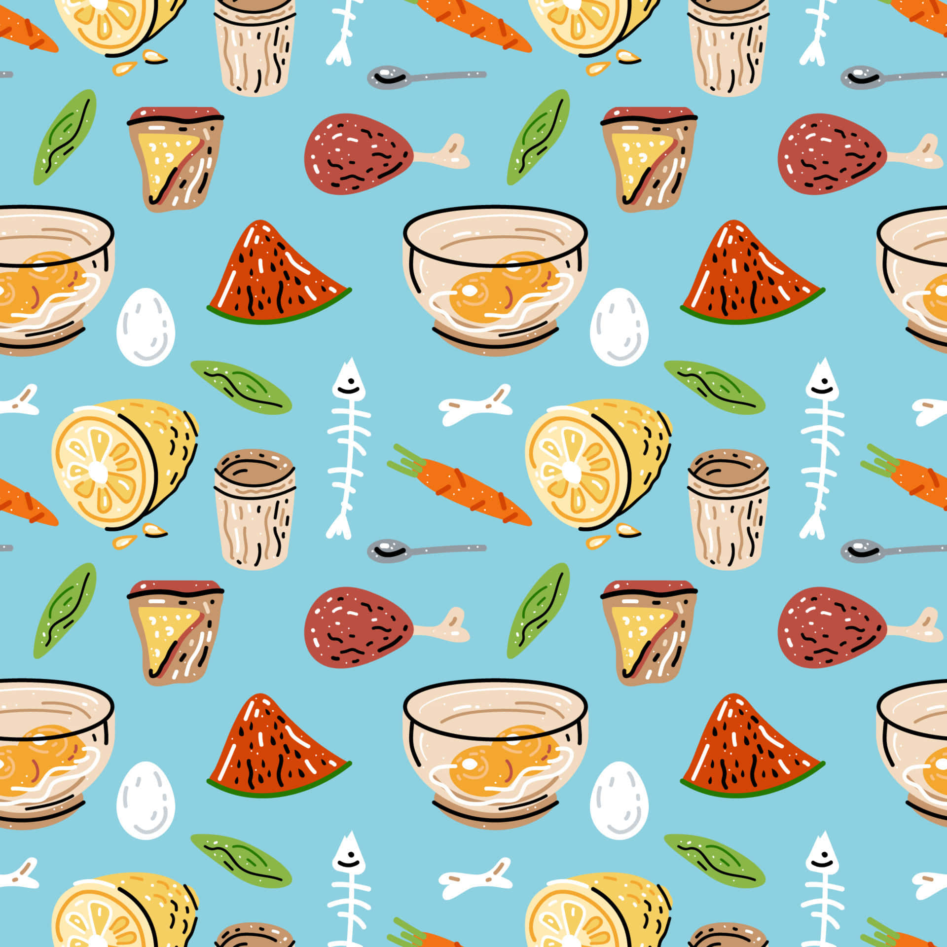 Start Your Day With Some Extra Cheer Wallpaper