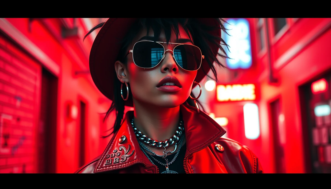 Baddie Wallpaper Red