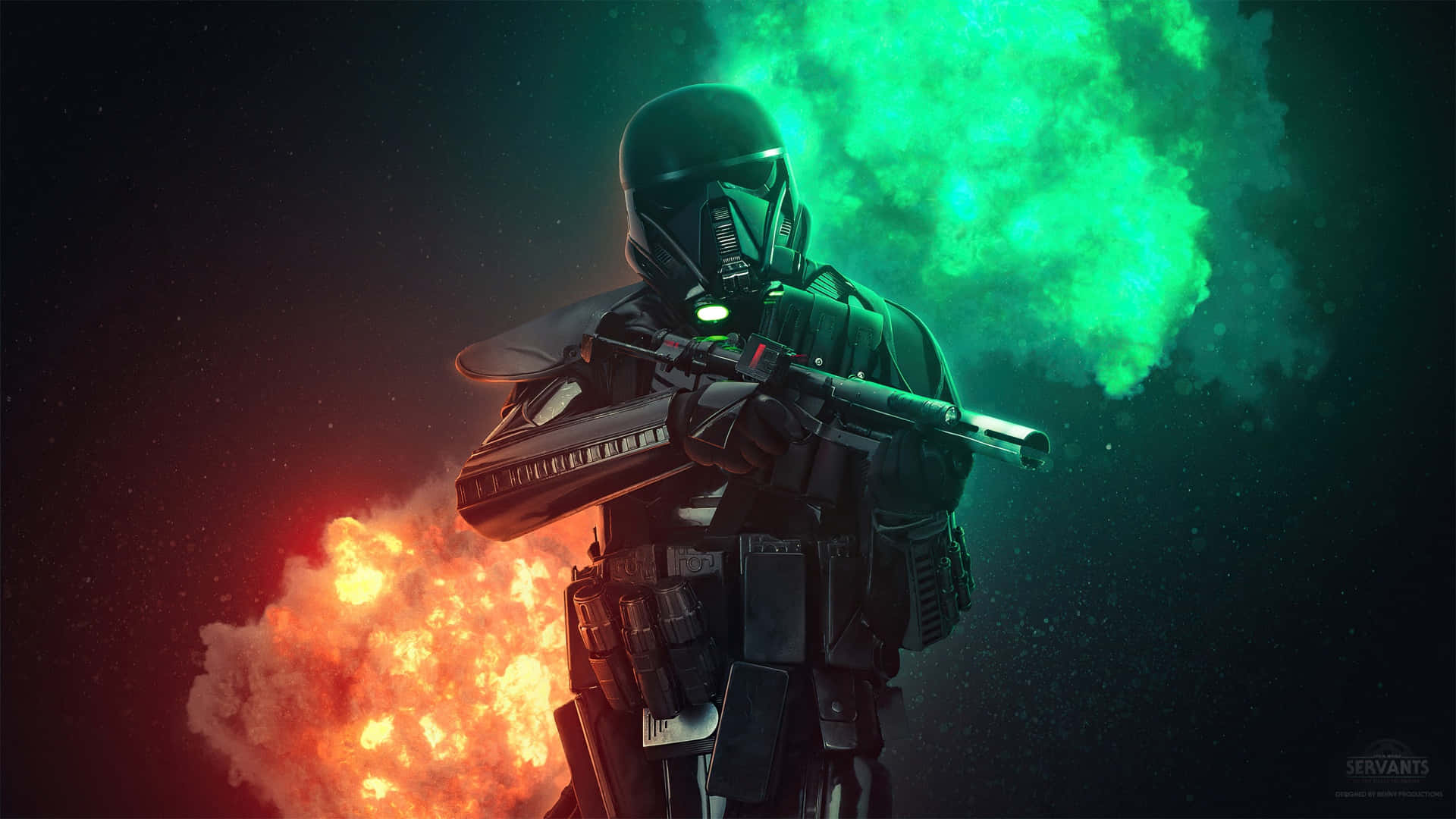 Imperial Army Wallpaper