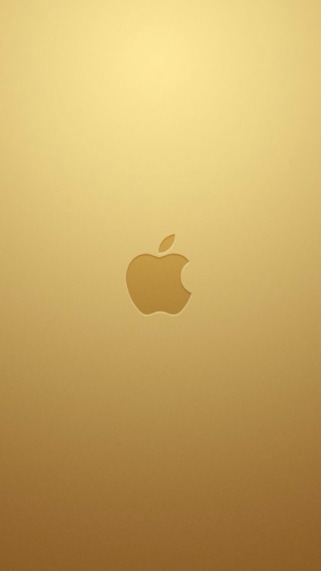 Free download iPhone] iPhone 5s gold wallpaper MacRumors Forums 640x1136
