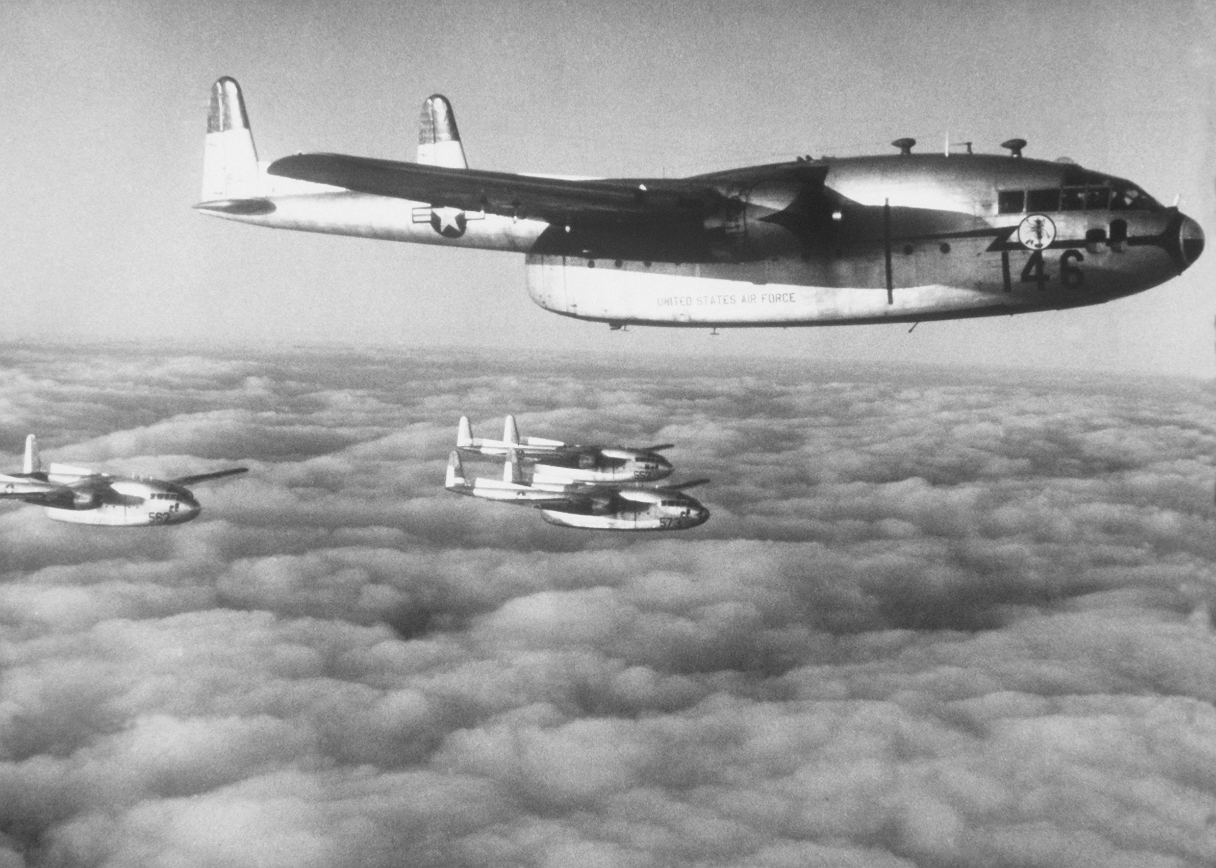 Fairchild C Flying Boxcar Military