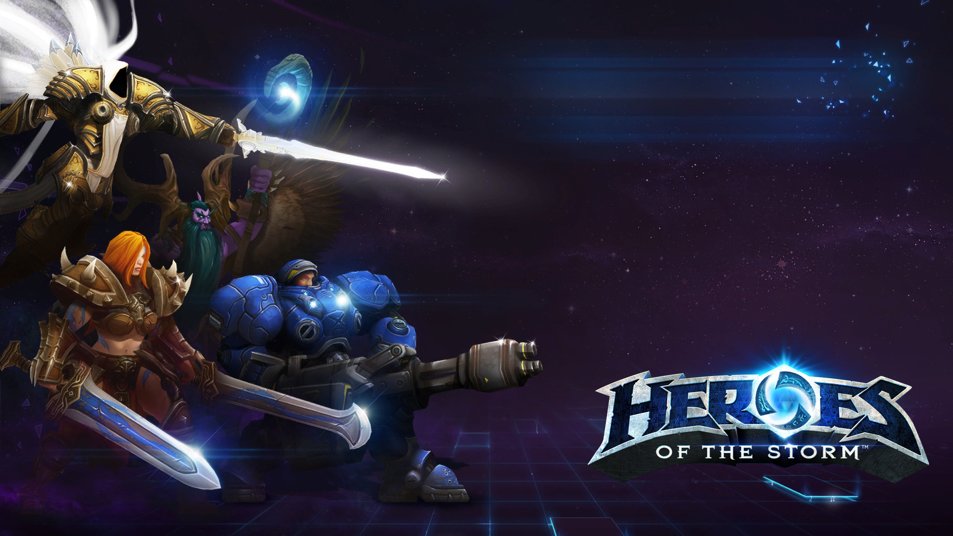 Heroes Of The Storm You Are Ing Wallpaper