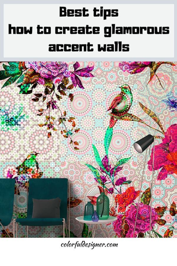 Add Glamorous Accent Walls In Your Home With Image