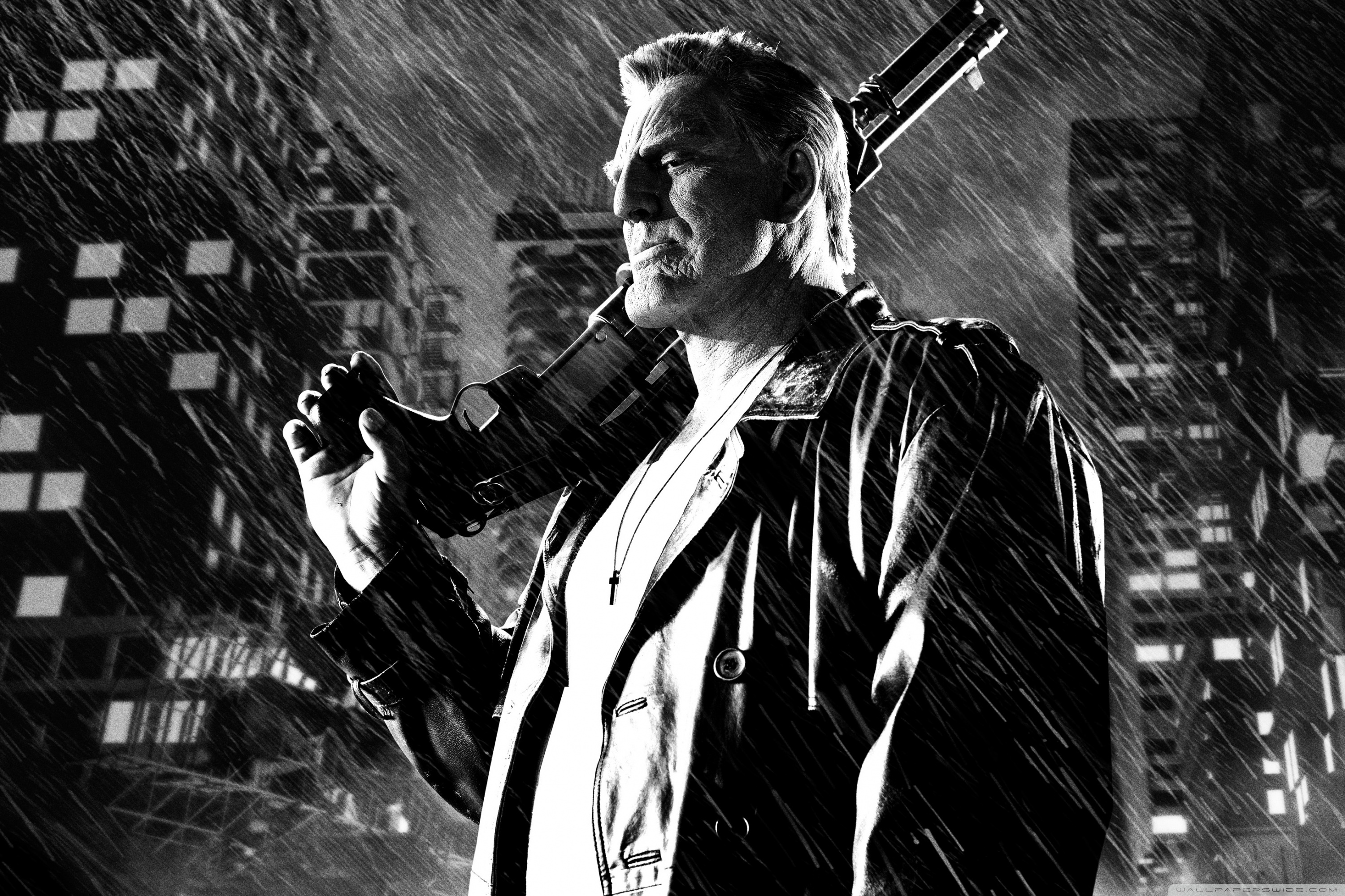 Sin City A Dame To Kill For Mickey Rourke As Marv Ultra HD Desktop