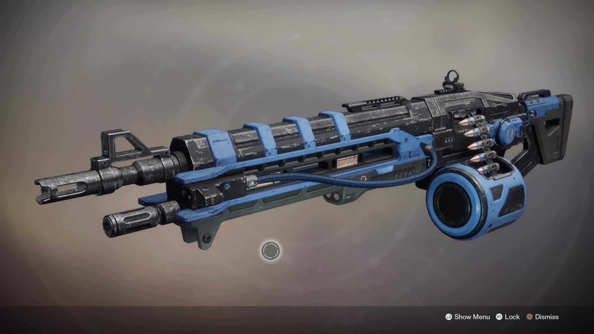 Destiny Exotic Thunderlord Quest How To Get The Machine Gun