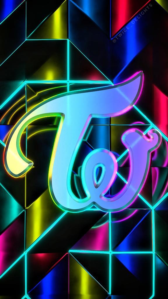 Twice delights on Triple Twice logo abstract wallpapers