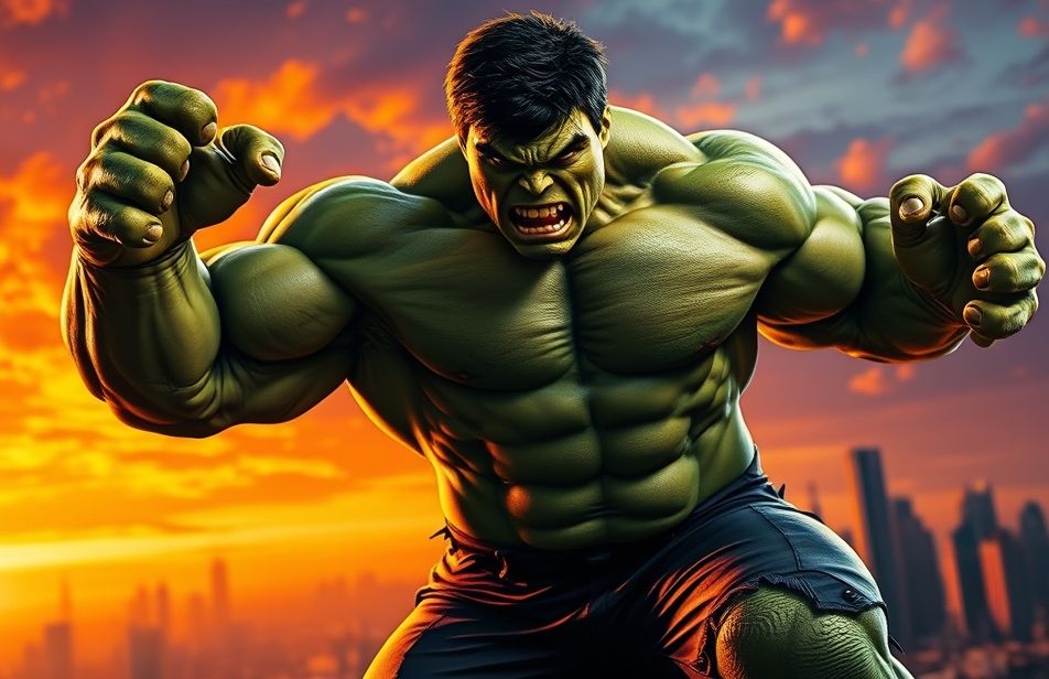 Hulk HD Wallpaper 1080p