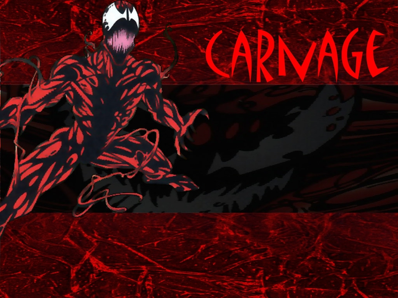 Carnage Cool Entertainment Movies HD Desktop Wallpaper