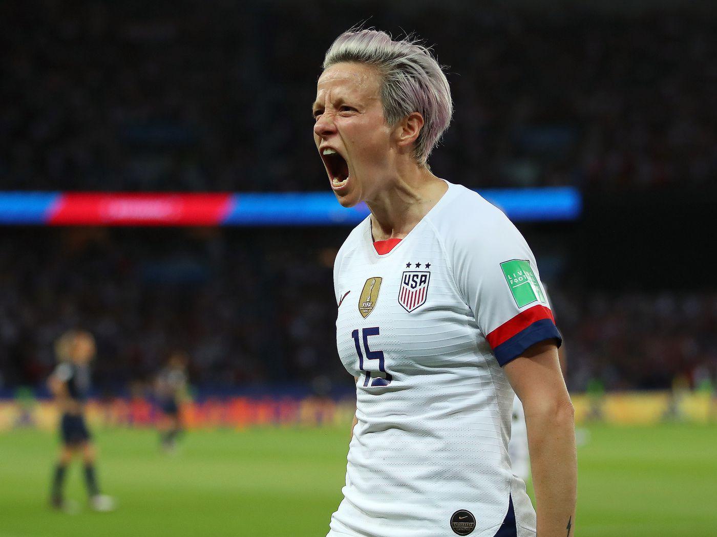 Megan Rapinoe Says Go Gays After Goal World Cup Performance In