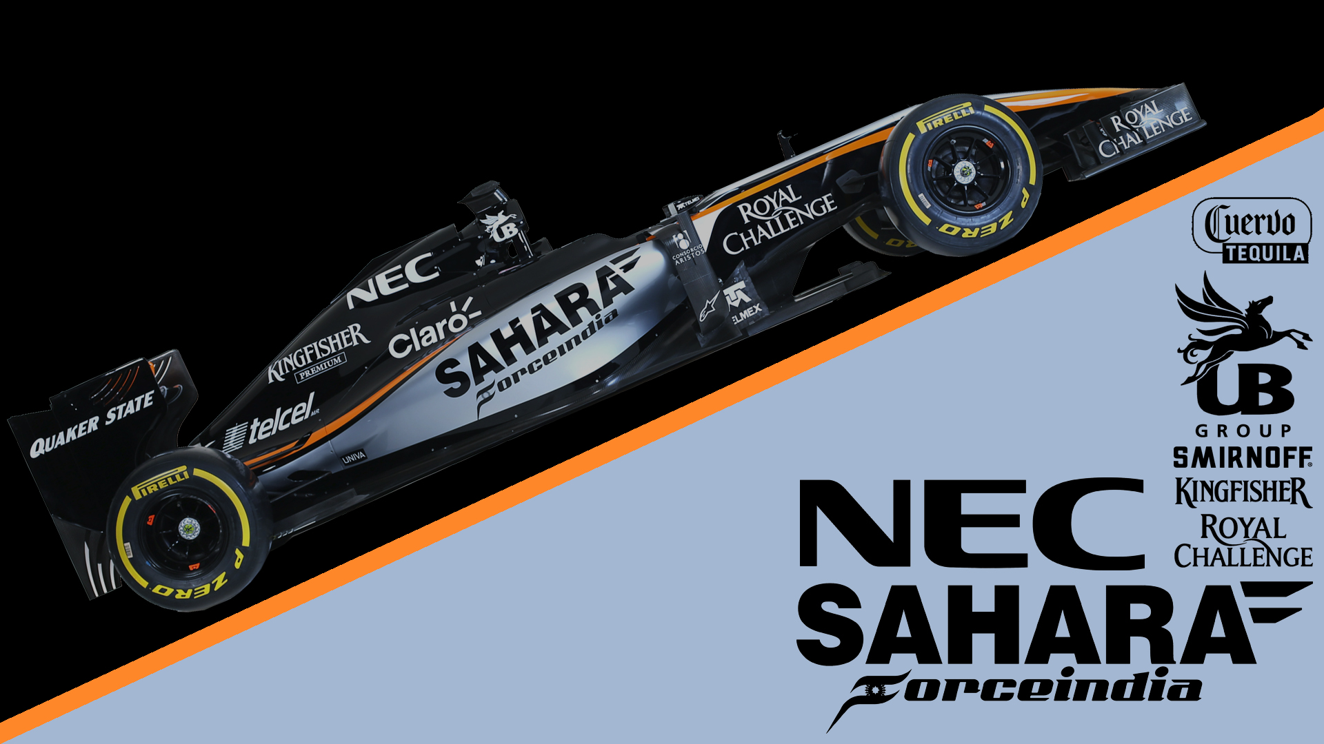 F1 Car Livery Wallpaper Force India By Makuraren889091 On