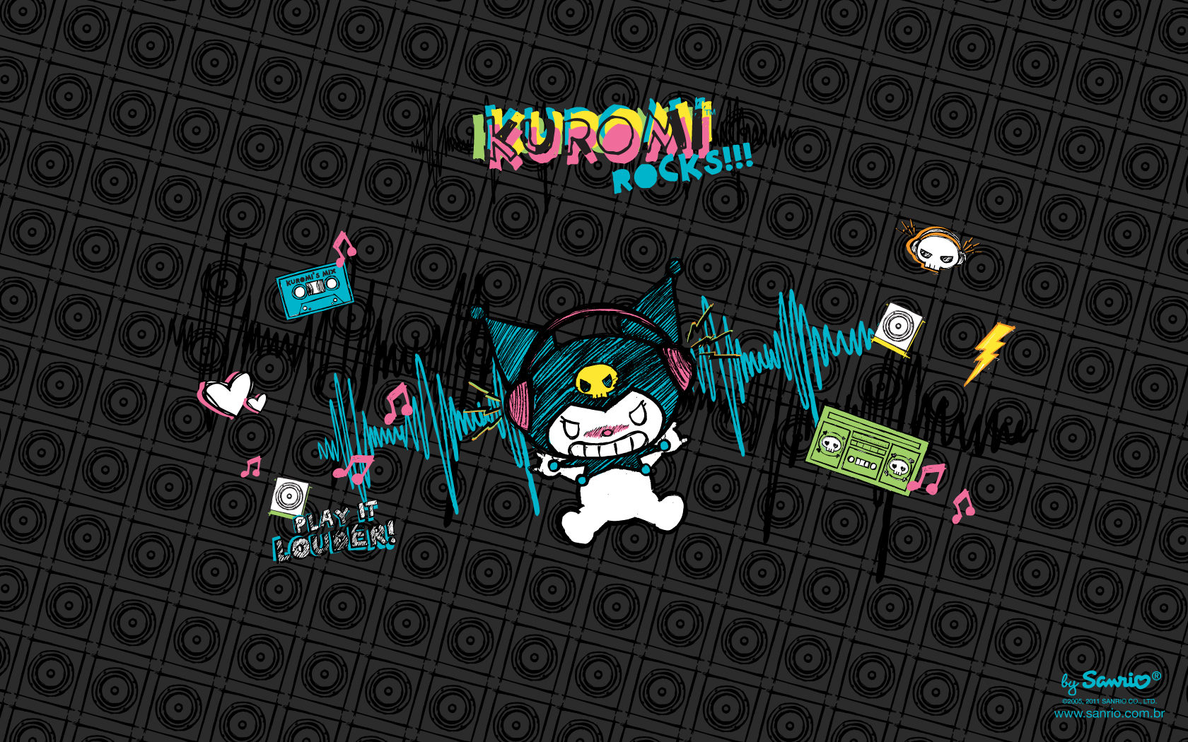 [47+] Kuromi Wallpaper - WallpaperSafari