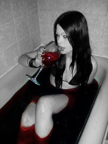 Blood Bath Wallpaper Image In The Horror Macabre Club Tagged