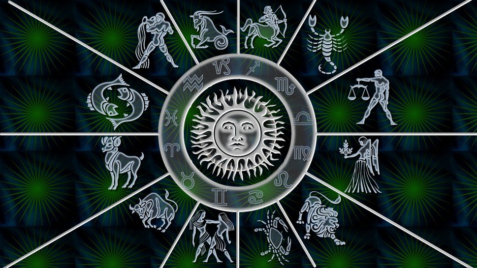 Glass Zodiac Wallpaper