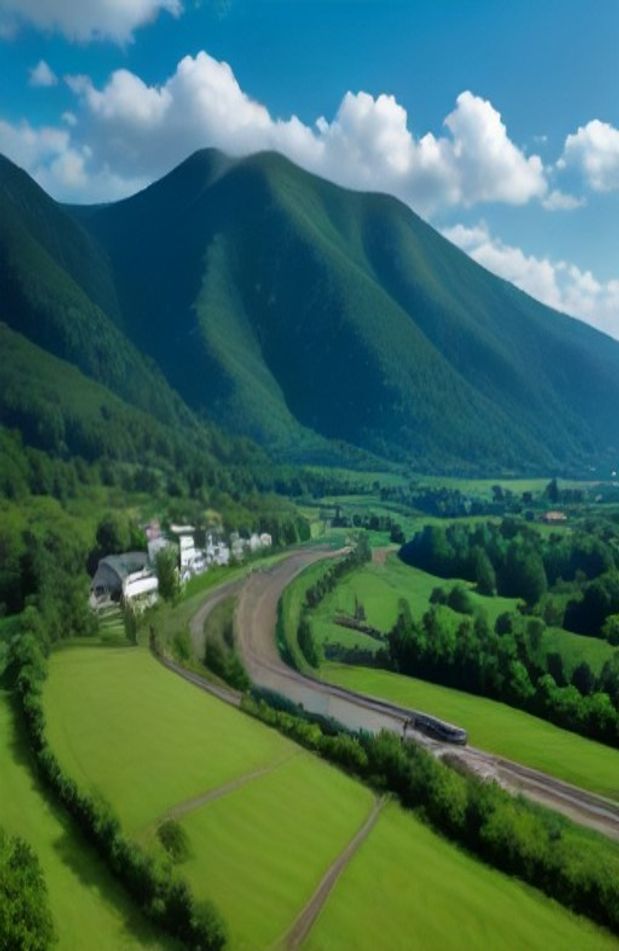 Model Railroad Backdrops Wallpaper