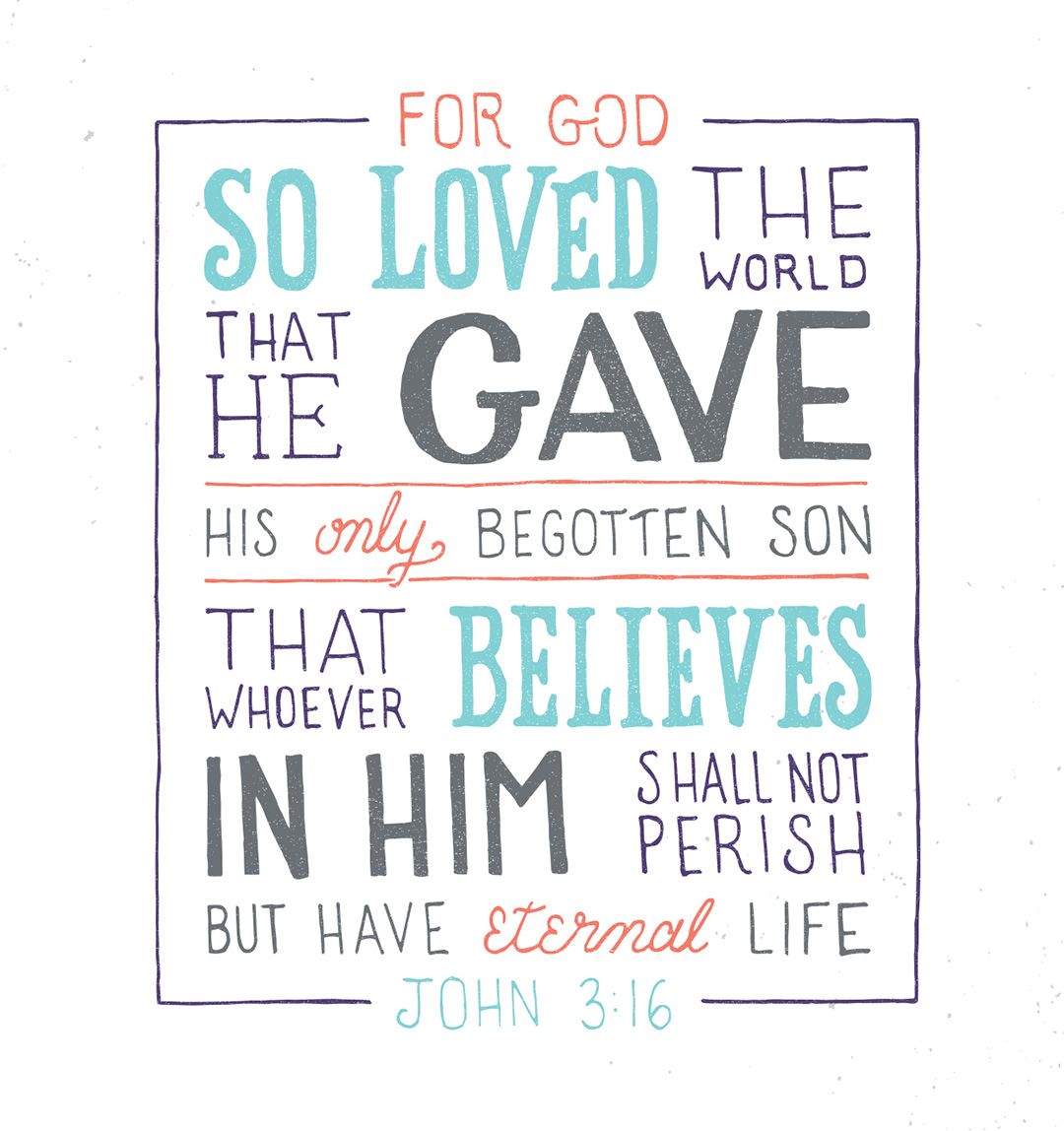 John Faith Bible Verse Wallpaper Inspirational