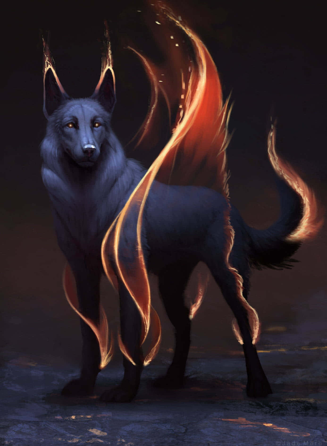 Mysterious And Majestic Wallpaper