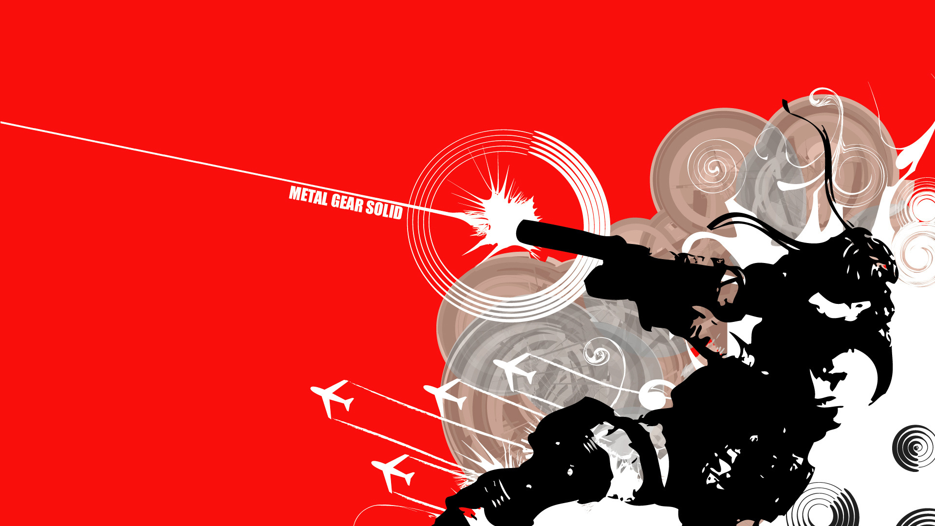 Metal Gear Solid 1080p HD Gaming Wallpaper Game